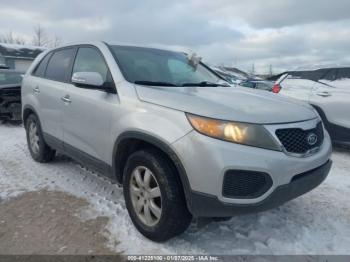  Salvage Kia Sorento