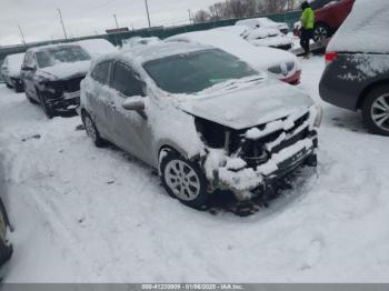  Salvage Kia Rio