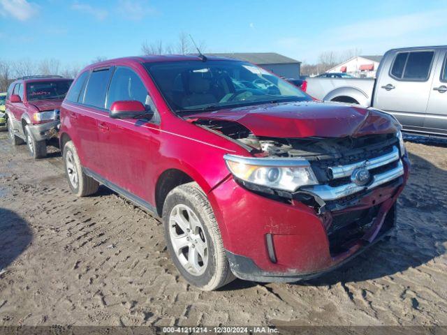  Salvage Ford Edge