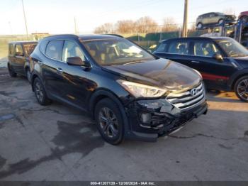  Salvage Hyundai SANTA FE