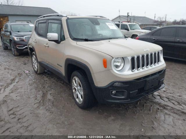  Salvage Jeep Renegade