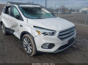  Salvage Ford Escape