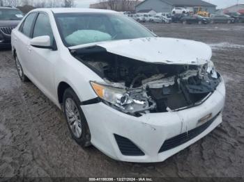  Salvage Toyota Camry