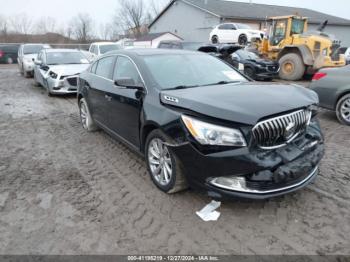  Salvage Buick LaCrosse