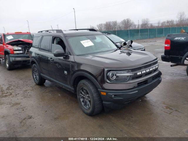  Salvage Ford Bronco