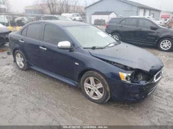  Salvage Mitsubishi Lancer