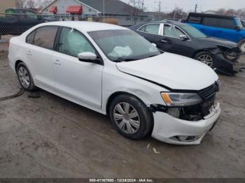  Salvage Volkswagen Jetta