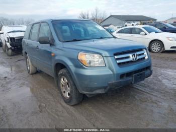  Salvage Honda Pilot