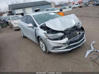  Salvage Chevrolet Cruze