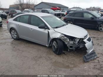  Salvage Chevrolet Cruze