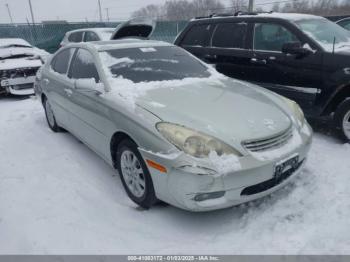  Salvage Lexus Es