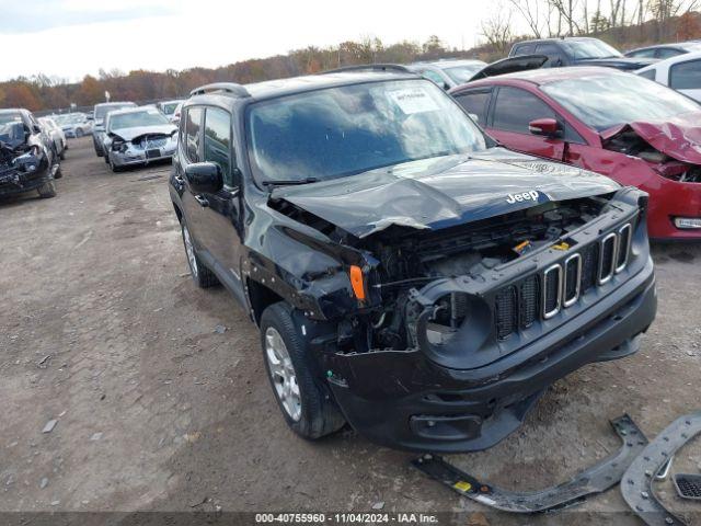  Salvage Jeep Renegade