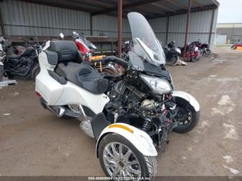  Salvage Can-Am Spyder Roadster