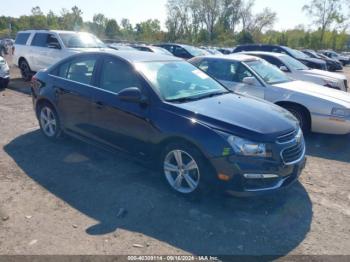  Salvage Chevrolet Cruze