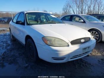  Salvage Ford Taurus