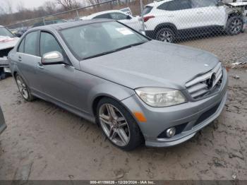  Salvage Mercedes-Benz C-Class