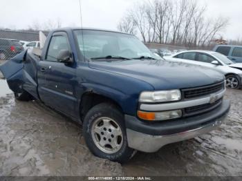  Salvage Chevrolet Silverado 1500