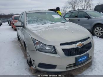  Salvage Chevrolet Cruze