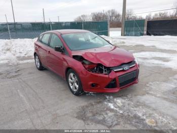  Salvage Ford Focus