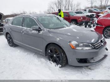  Salvage Volkswagen Passat