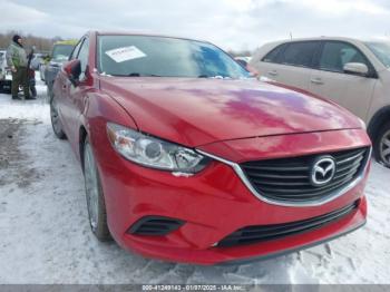  Salvage Mazda Mazda6