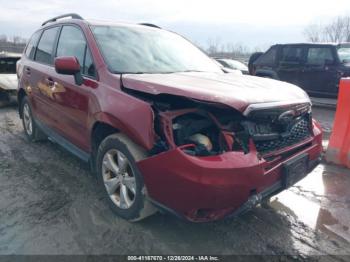  Salvage Subaru Forester