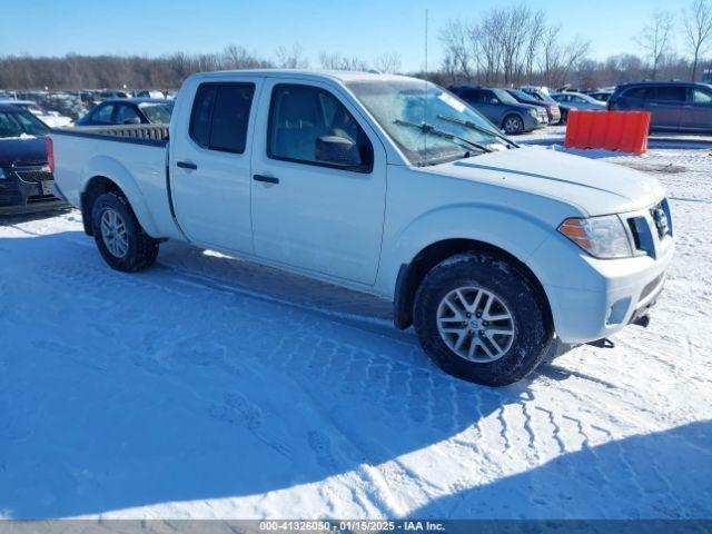  Salvage Nissan Frontier