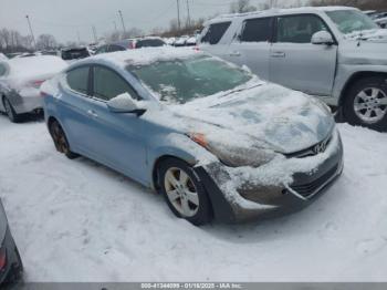  Salvage Hyundai ELANTRA