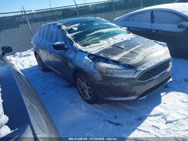  Salvage Ford Focus