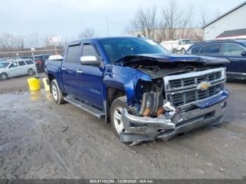  Salvage Chevrolet Silverado 1500