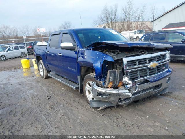  Salvage Chevrolet Silverado 1500