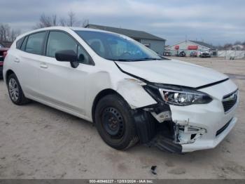  Salvage Subaru Impreza