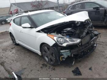  Salvage Hyundai VELOSTER