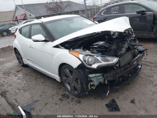  Salvage Hyundai VELOSTER