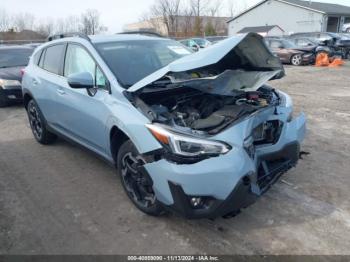  Salvage Subaru Crosstrek