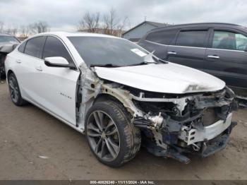  Salvage Chevrolet Malibu