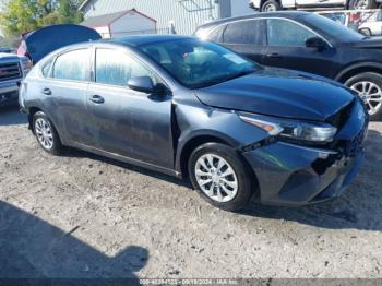  Salvage Kia Forte