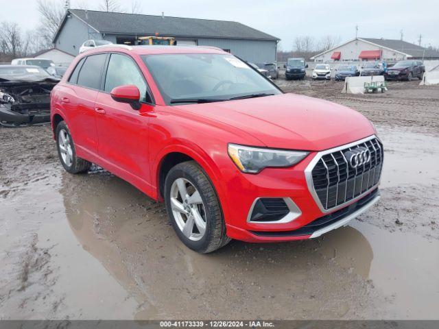  Salvage Audi Q3