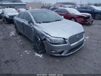  Salvage Lincoln MKZ