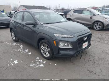  Salvage Hyundai KONA