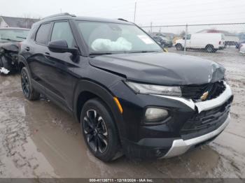  Salvage Chevrolet Trailblazer