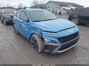  Salvage Hyundai KONA