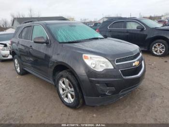  Salvage Chevrolet Equinox