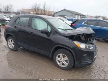  Salvage Chevrolet Trax