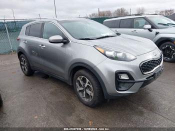  Salvage Kia Sportage