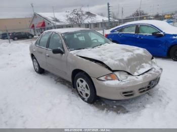  Salvage Chevrolet Cavalier