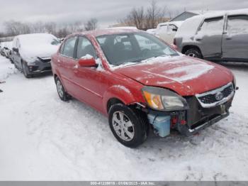  Salvage Kia Rio