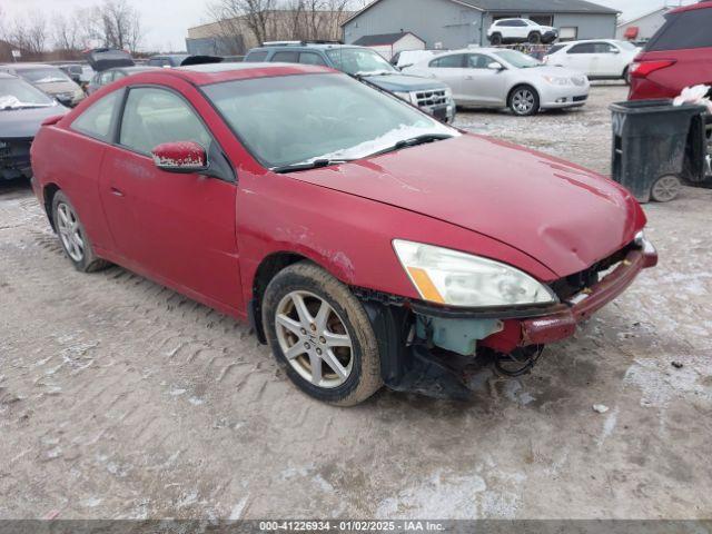  Salvage Honda Accord