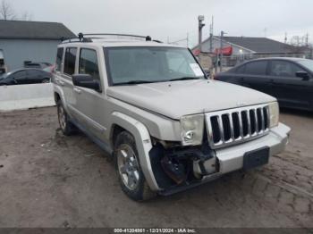  Salvage Jeep Commander