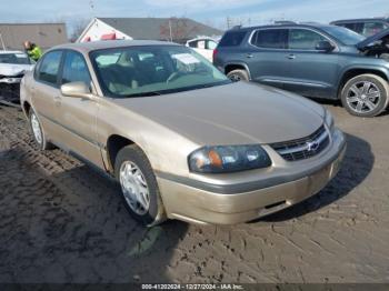  Salvage Chevrolet Impala